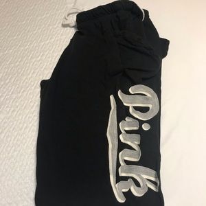 Like new PINK boyfriend sweats
